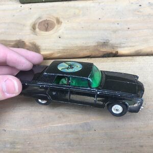Rare GREEN HORNET BLACK BEAUTY 1966 CORGI 268 Diecast A/O MIB Vintage Toy Car